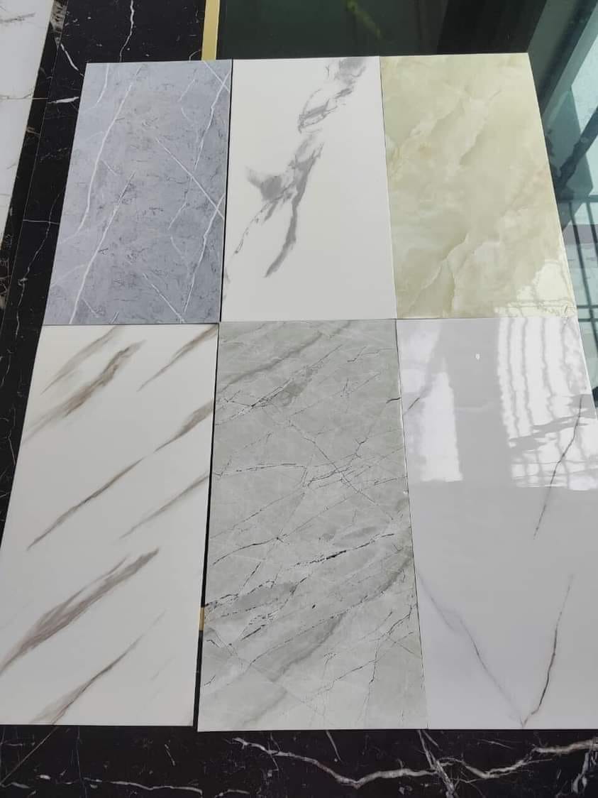 Tấm nhựa PVC dán tường vân đá cẩm thạch