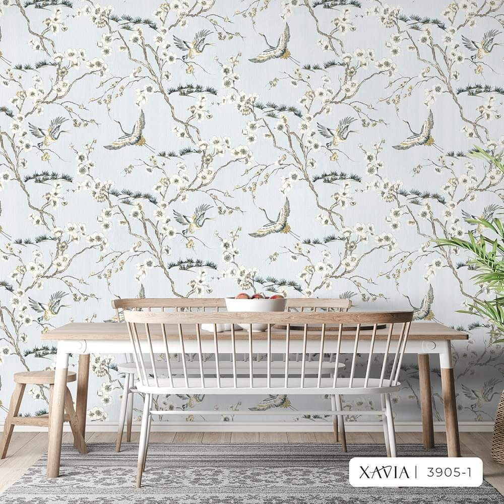 Giấy dán tường Hàn Quốc Xavia 3905-1