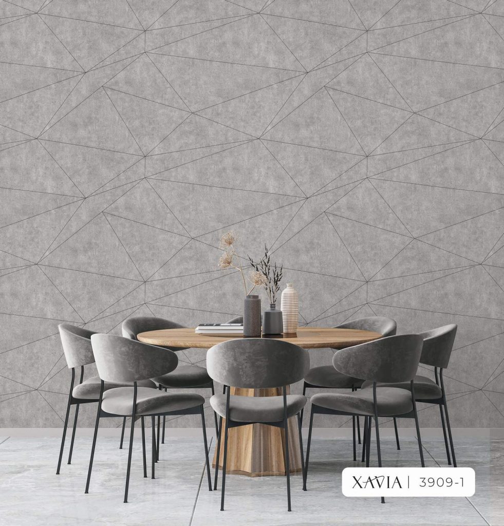 Giấy dán tường Hàn Quốc Xavia 3909-1