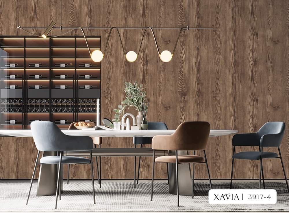 Giấy dán tường Hàn Quốc Xavia 3917-4