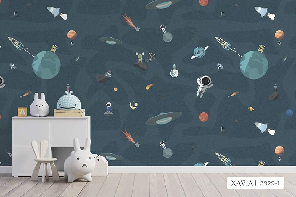 Giấy dán tường Hàn Quốc Xavia 3989-1