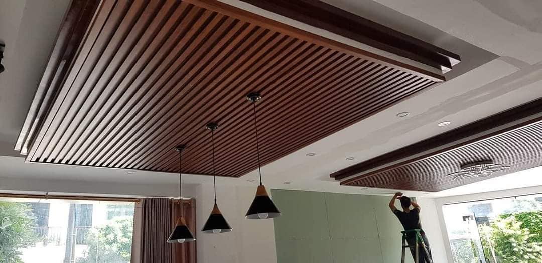 Lam sóng ốp trần