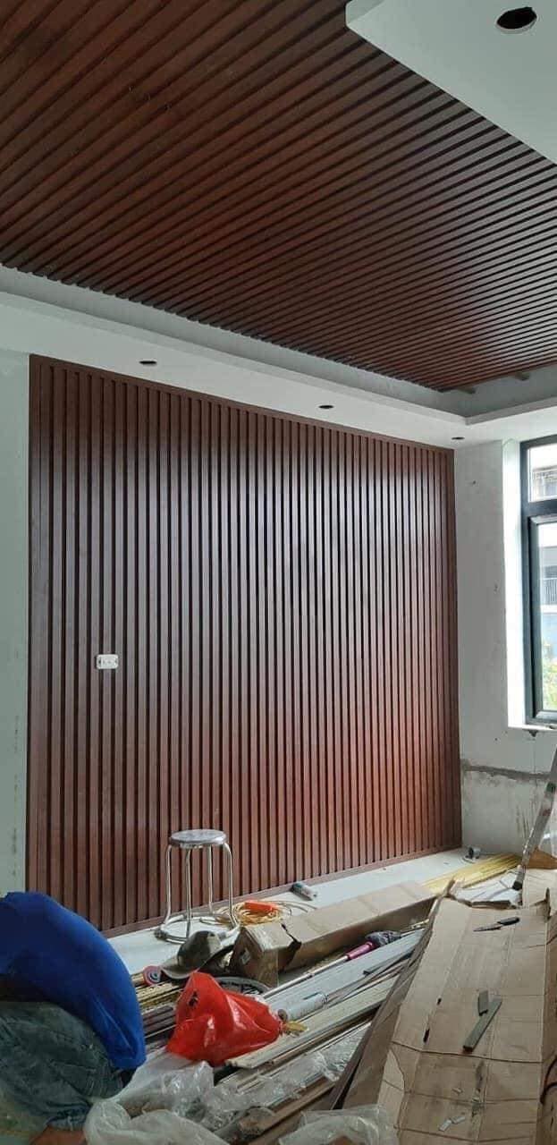 Thiết kế thi công gỗ lam sóng
