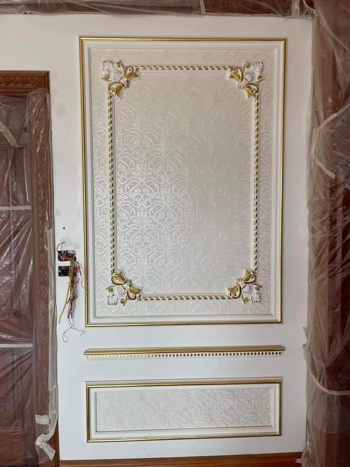 Thi công phào chỉ tân cổ điển