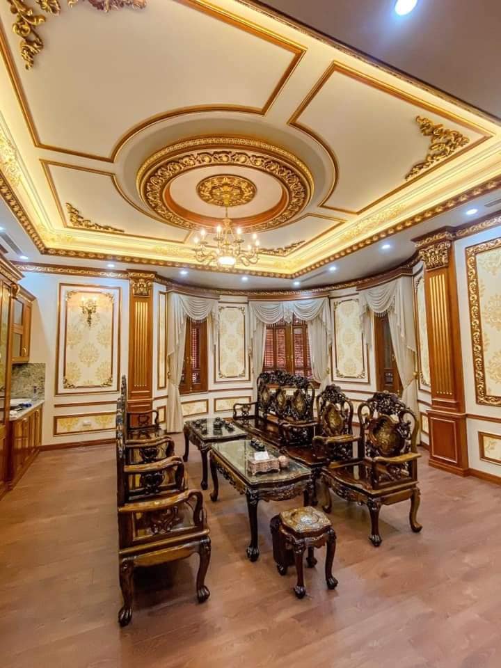 Phào chỉ ốp trần