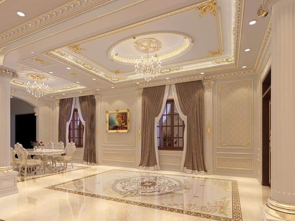 Phào chỉ tân cổ điển
