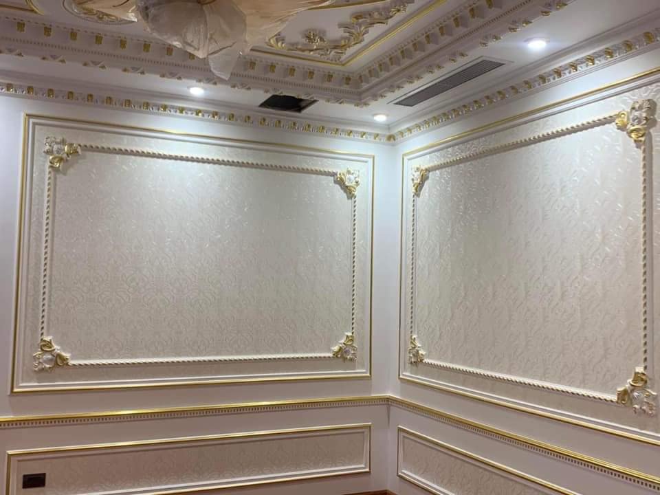 Công trình thi công phào chỉ