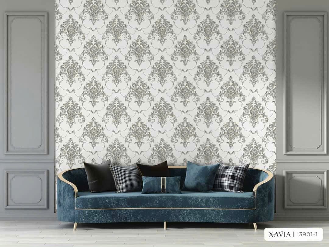 Giấy dán tường Hàn Quốc Xavia 3901-1