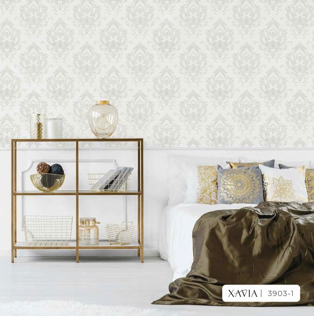 Giấy dán tường Hàn Quốc Xavia 3903-1