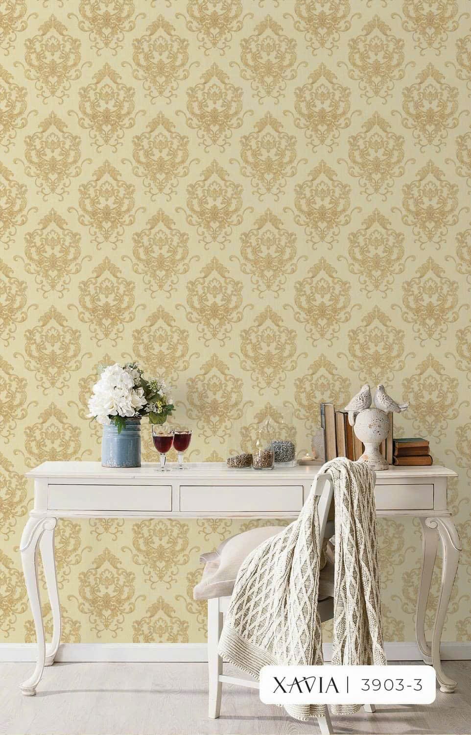 Giấy dán tường Hàn Quốc Xavia 3903-3