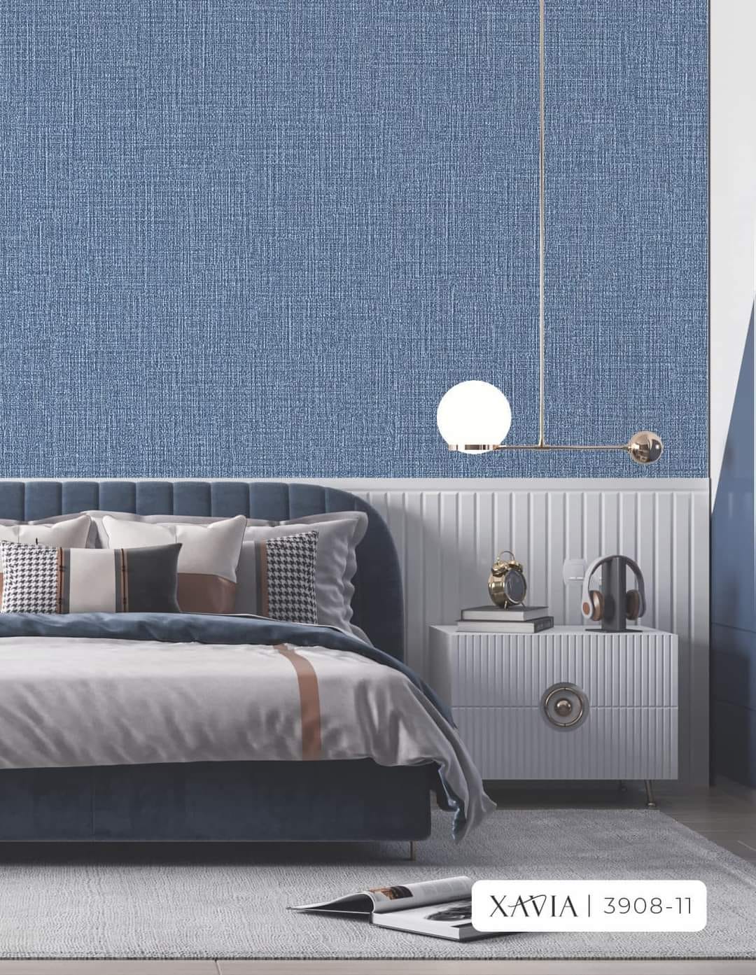 Giấy dán tường Hàn Quốc Xavia 3908-11