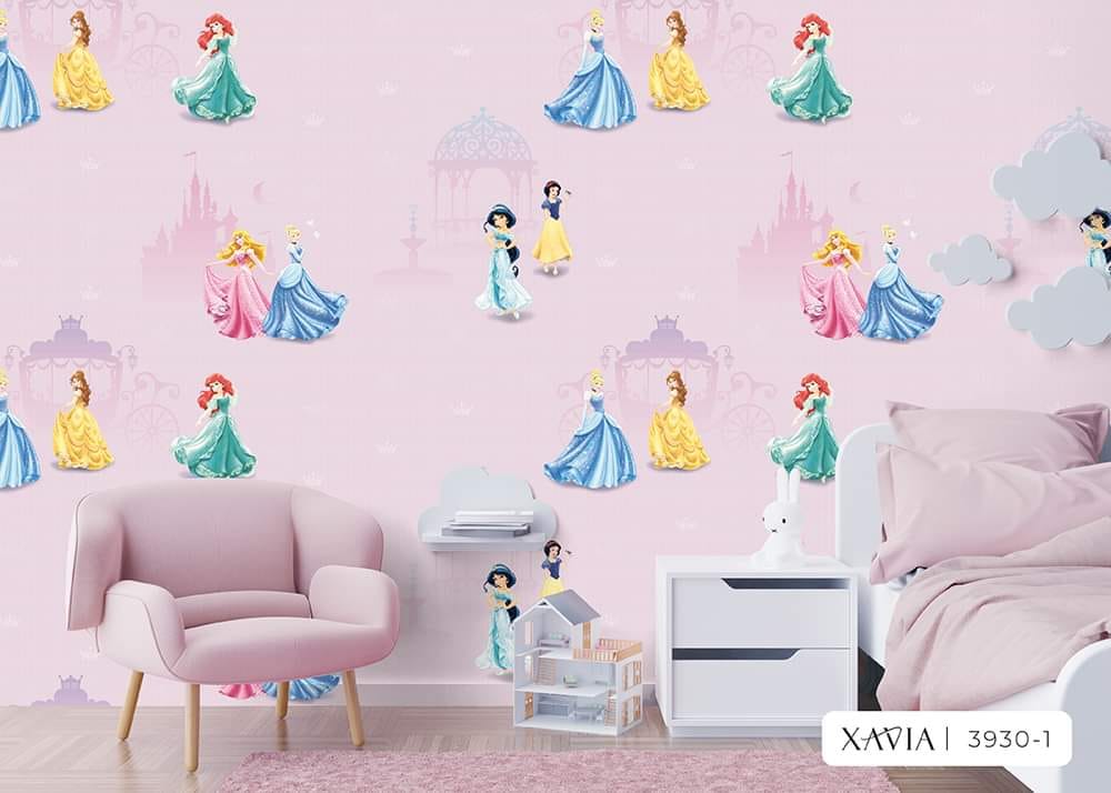Giấy dán tường Hàn Quốc Xavia 3930-1