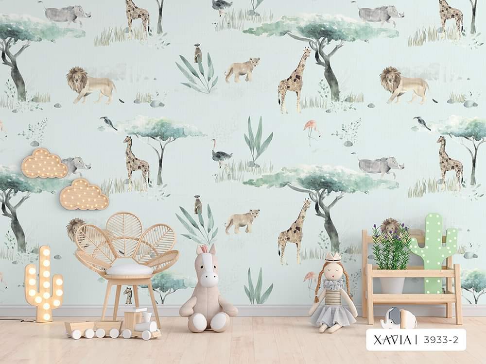 Giấy dán tường Hàn Quốc Xavia 3933-2